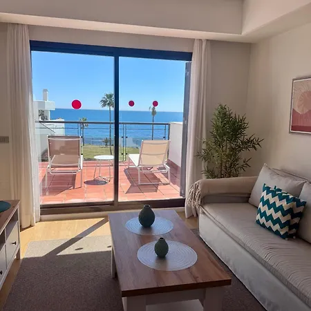 Beachfront Penthouse Luxury Apartamento Bahía de Casares