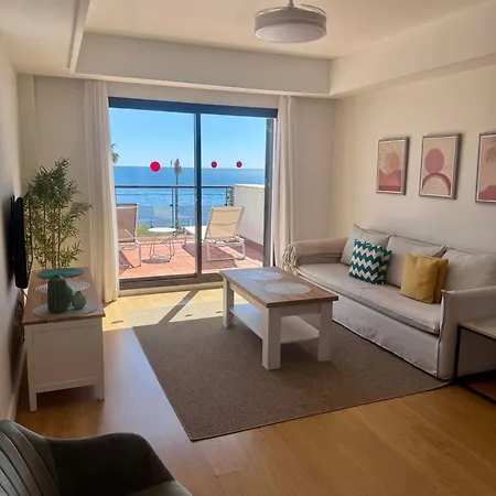 Beachfront Penthouse Luxury *