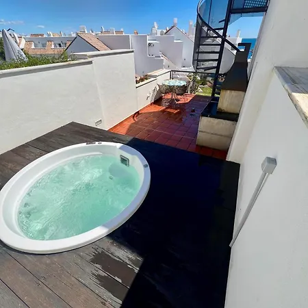 Beachfront Penthouse Luxury *