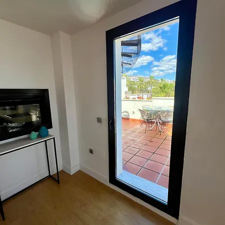 Beachfront Penthouse Luxury Apartamento Bahía de Casares