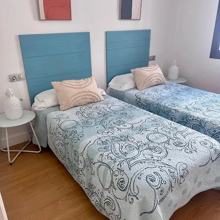 Apartment Beachfront Penthouse Luxury Bahia de Casares