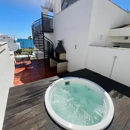 Apartment Beachfront Penthouse Luxury Bahia de Casares