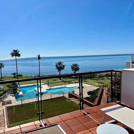 Beachfront Penthouse Luxury Apartment
