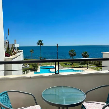 Beachfront Penthouse Luxury Apartment