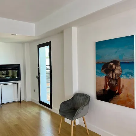 Apartment Beachfront Penthouse Luxury Bahia de Casares