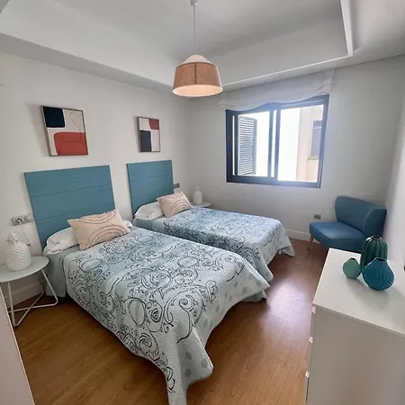 Beachfront Penthouse Luxury Apartment