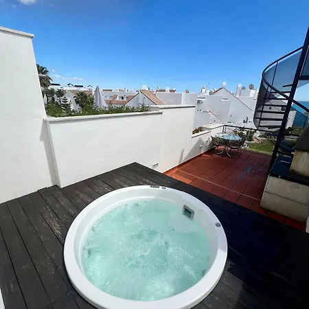 Beachfront Penthouse Luxury
